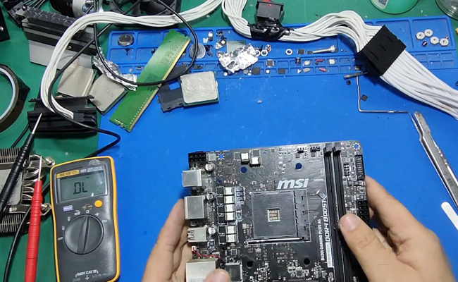 格尔木华硕电脑主板维修